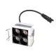 Spot Incastrat X-LINE H0135 Max Light LED, Alb, Polonia