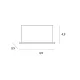 Spot Incastrat X-LINE H0135 Max Light LED, Alb, Polonia
