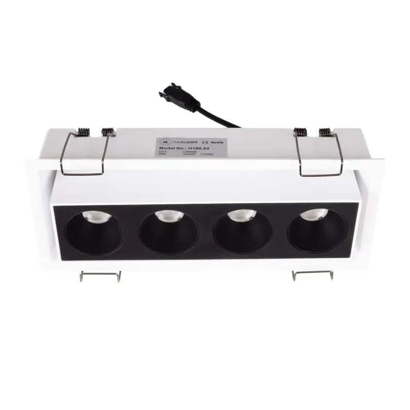 Spot Incastrat MODULAR H180.04 Max Light LED, Alb, Polonia