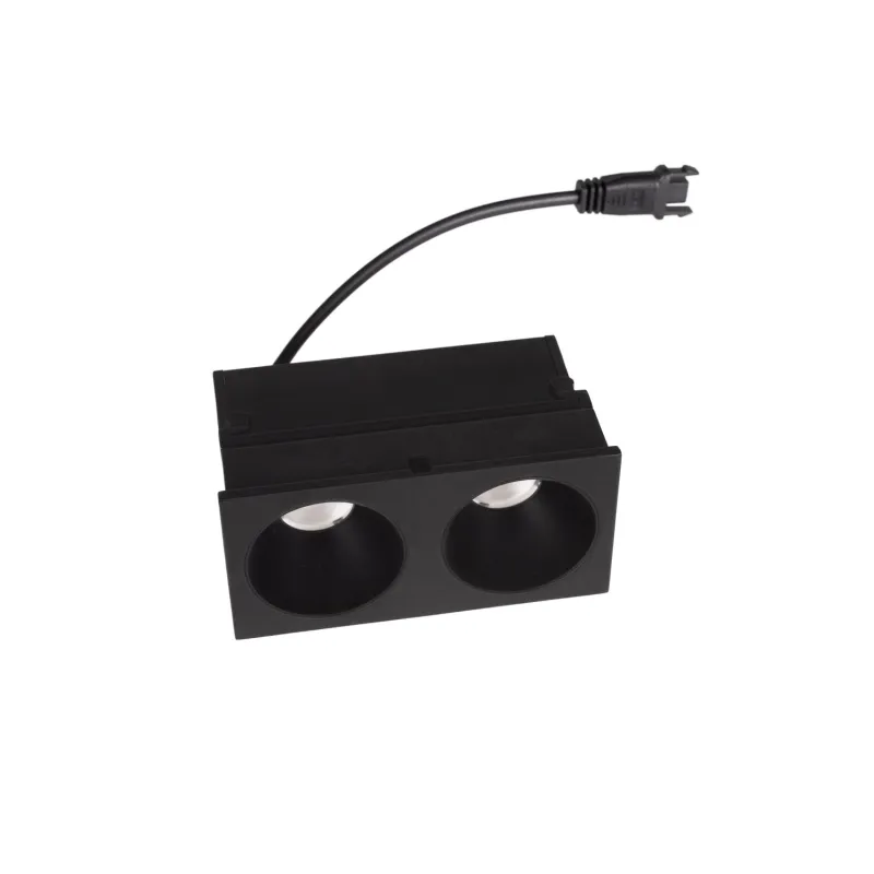 Spot Incastrat MODULAR HM180 2L Max Light LED, Negru, Polonia