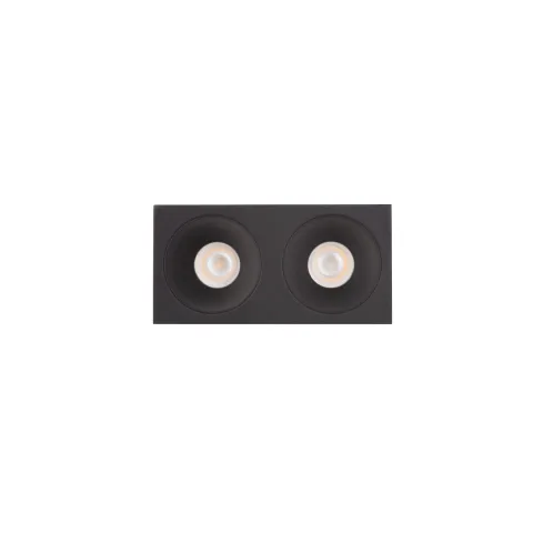 Spot Incastrat MODULAR HM180 2L Max Light LED, Negru, Polonia