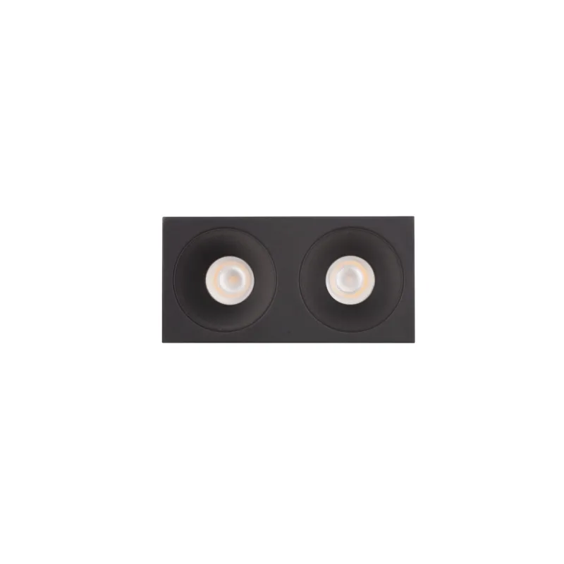 Spot Incastrat MODULAR HM180 2L Max Light LED, Negru, Polonia