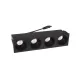 Spot Incastrat MODULAR HM180 4L Max Light LED, Negru, Polonia