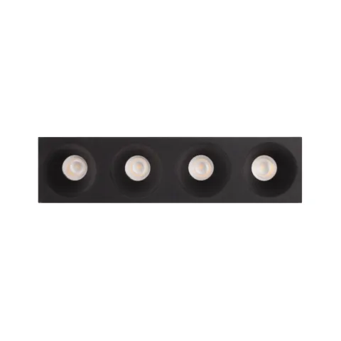 Spot Incastrat MODULAR HM180 4L Max Light LED, Negru, Polonia