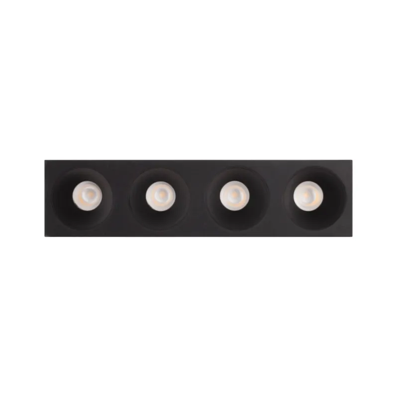Spot Incastrat MODULAR HM180 4L Max Light LED, Negru, Polonia
