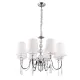 Candelabru CHARLOTTE P0109 Max Light E14, Crom, Polonia