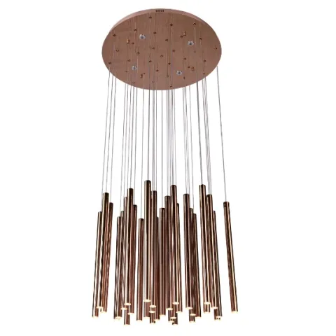 Suspensie ORGANIC Ix33 P0174D Max Light LED, Cupru, Polonia