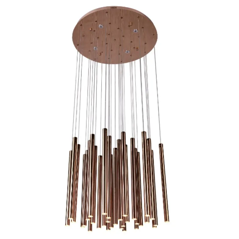 Suspensie ORGANIC Ix33 P0174D Max Light LED, Cupru, Polonia