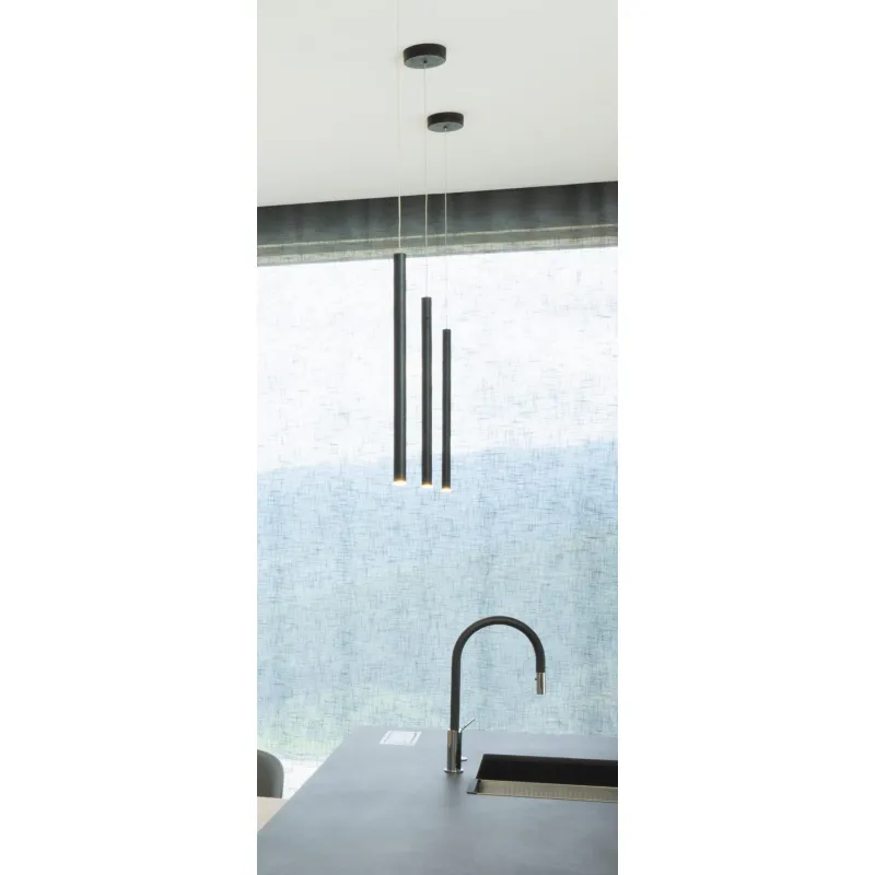 Pendul ORGANIC I P0203 Max Light LED, Negru, Polonia