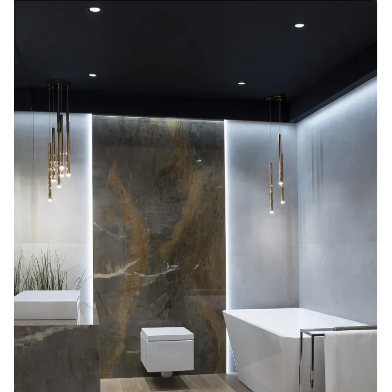 Suspensie ORGANIC Ix10 P0205D Max Light LED, Cupru, Polonia