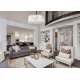 Candelabru PUCCINI P0267 Max Light E14, Crom, Polonia