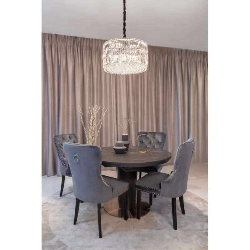 Candelabru PUCCINI P0267 Max Light E14, Crom, Polonia