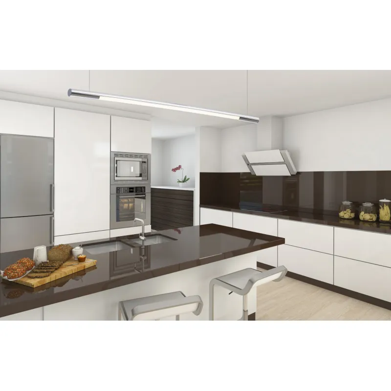 Suspensie ORGANIC P P0355 Max Light LED, Crom, Polonia