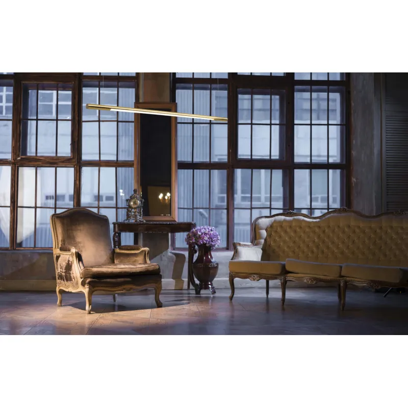 Suspensie ORGANIC P P0356 Max Light LED, Auriu, Polonia