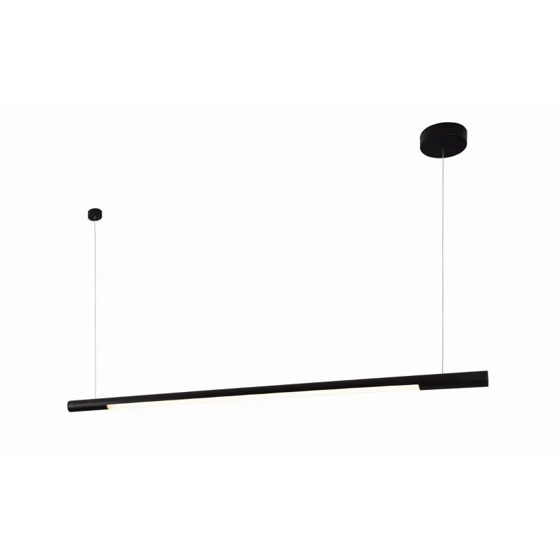 Suspensie ORGANIC P P0358 Max Light LED, Negru, Polonia