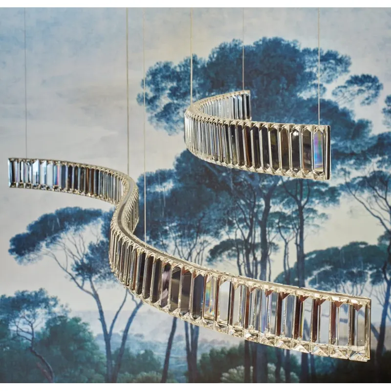 Suspensie SAPHIR P0391 Max Light LED, Crom, Polonia