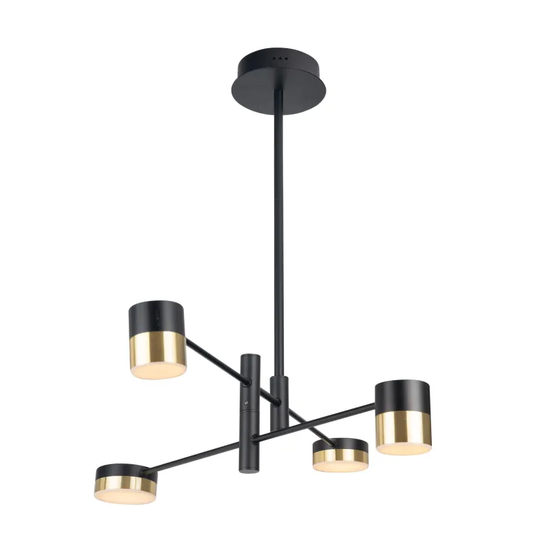 Suspensie PUMA P0404 Max Light LED, Auriu, Polonia
