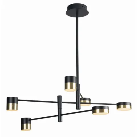 Suspensie PUMA P0405 Max Light LED, Auriu, Polonia