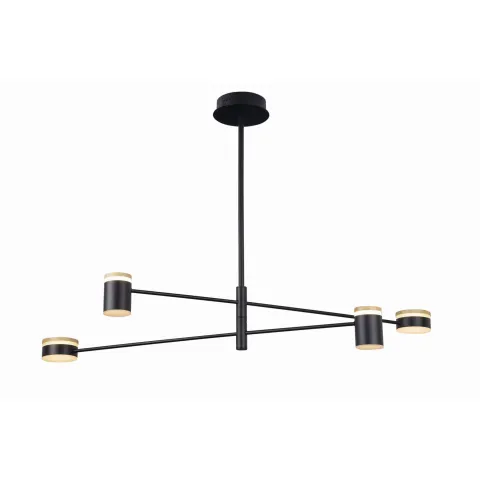 Suspensie PUMA P0406 Max Light LED, Auriu, Polonia