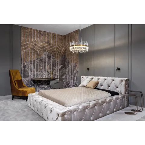 Suspensie PRINCE P0421 Max Light LED, Auriu, Polonia