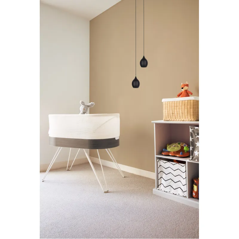 Pendul COMET P0435 Max Light LED, Negru, Polonia