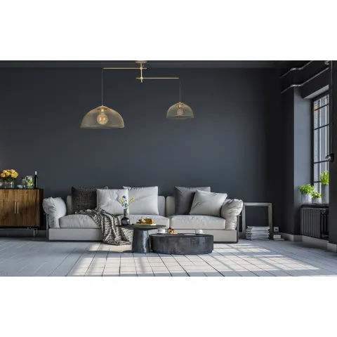 Suspensie CONCEPT P0454 Max Light E27, Auriu, Polonia