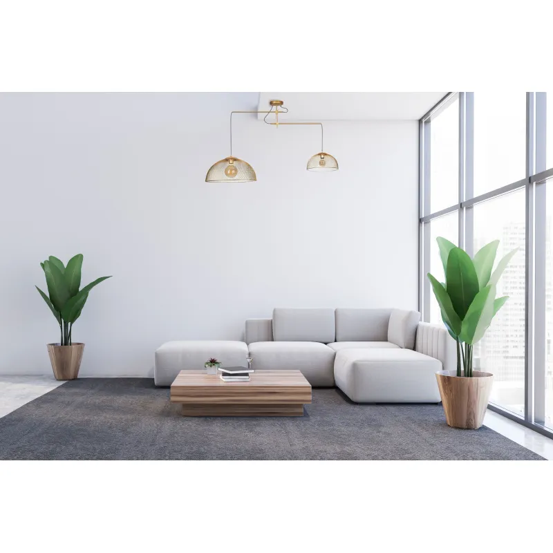 Suspensie CONCEPT P0454 Max Light E27, Auriu, Polonia