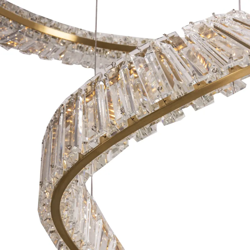 Suspensie CHARME P0477 Max Light LED, Auriu, Polonia