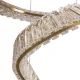 Suspensie CHARME P0477 Max Light LED, Auriu, Polonia