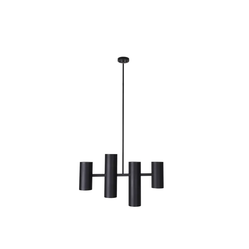 Suspensie LAXER P0501 Max Light GU10, Negru, Polonia