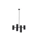 Suspensie LAXER P0501 Max Light GU10, Negru, Polonia