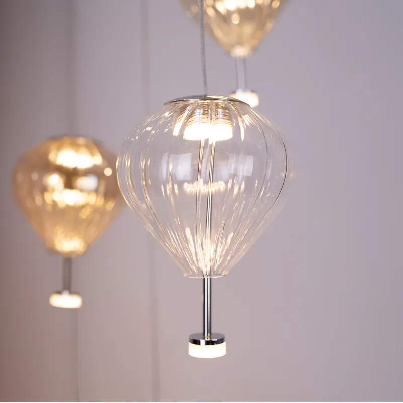 Suspensie PALLONCINI P0526D Max Light LED, Alb, Polonia