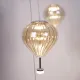 Suspensie PALLONCINI P0526D Max Light LED, Alb, Polonia