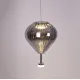 Suspensie PALLONCINI P0526D Max Light LED, Alb, Polonia