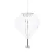 Pendul PALLONCINI P0527 Max Light LED, Alb, Polonia