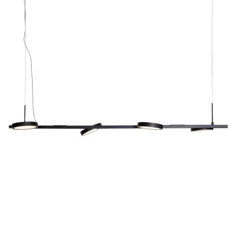 Suspensie IBIZA P0529 Max Light LED, Negru, Polonia