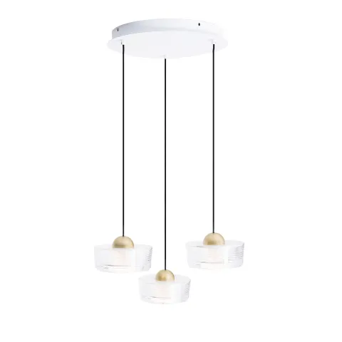 Suspensie LIPARI P0543 Max Light LED, Alb, Polonia