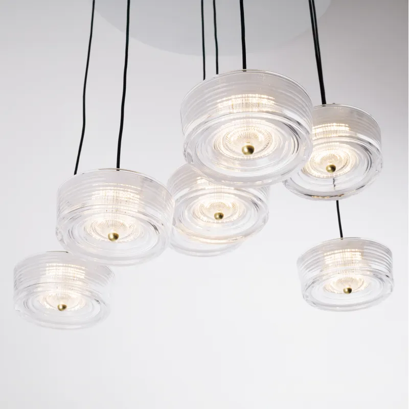 Suspensie LIPARI P0544 Max Light LED, Alb, Polonia