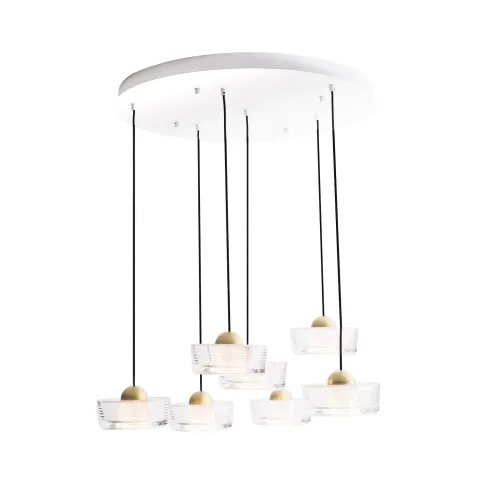 Suspensie LIPARI P0544 Max Light LED, Alb, Polonia