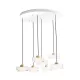 Suspensie LIPARI P0544 Max Light LED, Alb, Polonia
