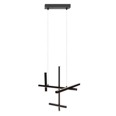 Suspensie SOHO P0546 Max Light LED, Negru, Polonia