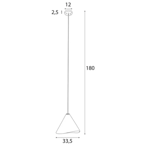 Pendul SAKURA P0547 Max Light E27, Oak, Polonia