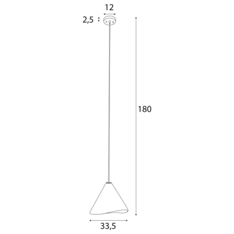 Pendul SAKURA P0547 Max Light E27, Oak, Polonia