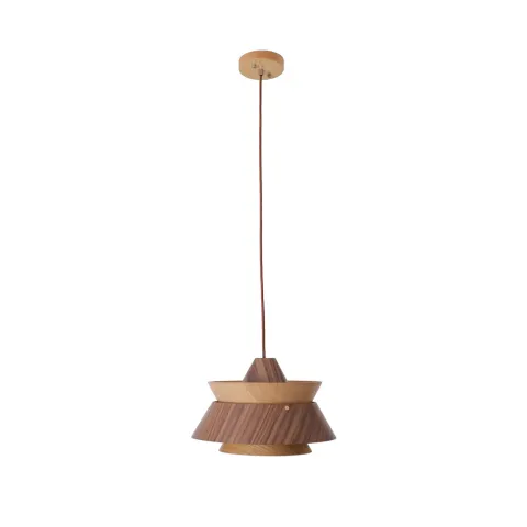 Pendul KIOTO P0549 Max Light E27, Lemn, Polonia