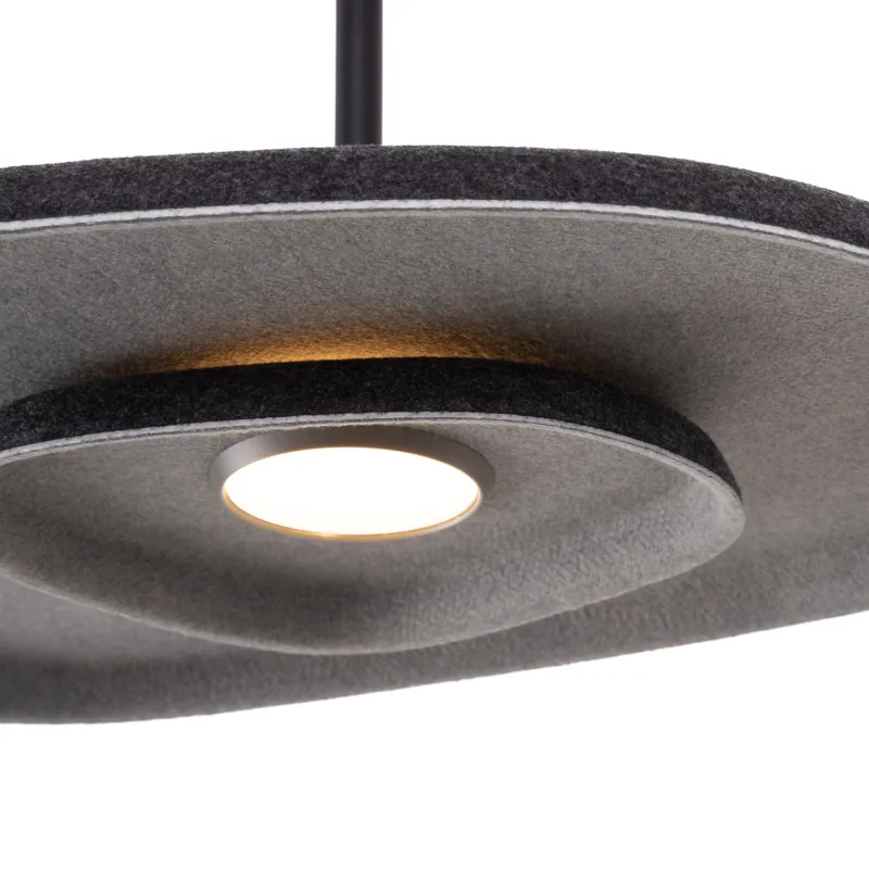 Lampadar DEUX P0560 Max Light LED, Negru, Polonia