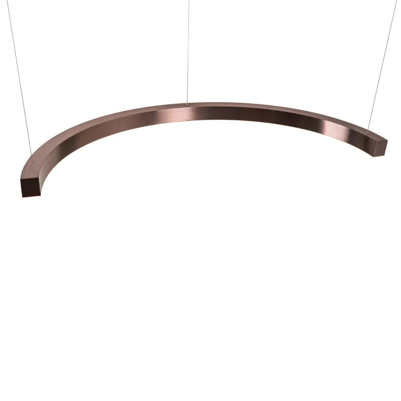 Suspensie LOTUS P0572D Max Light LED, Bronz, Polonia