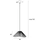 Pendul AMALFI P0577 Max Light E27, Alb, Polonia