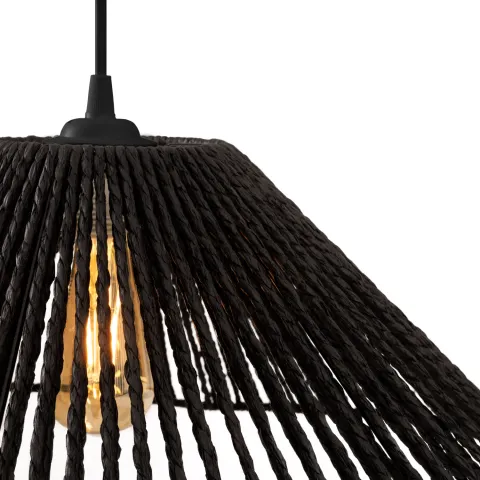 Pendul AMALFI P0579 Max Light E27, Negru, Polonia