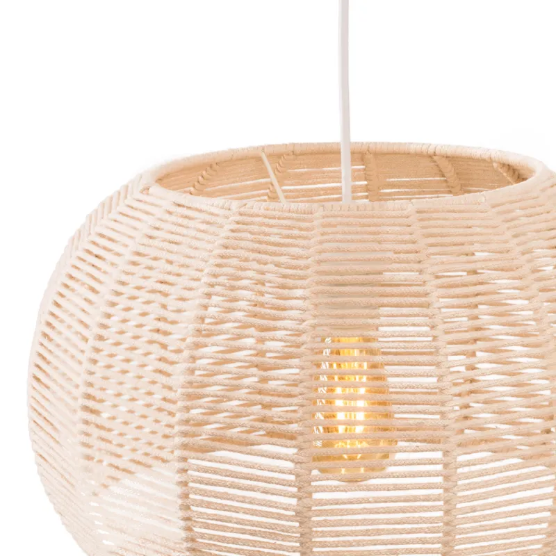 Pendul PRASLIN P0583 Max Light E27, Alb, Polonia