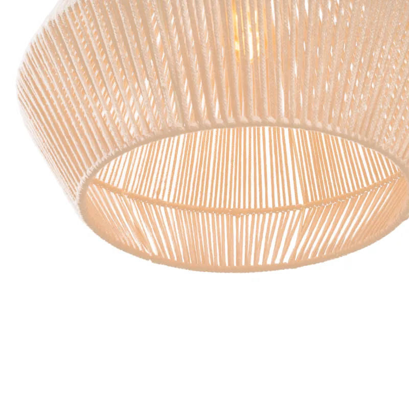 Pendul PRASLIN P0584 Max Light E27, Alb, Polonia